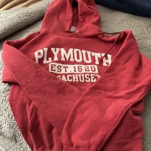 Plymouth, Mass sweatshirt